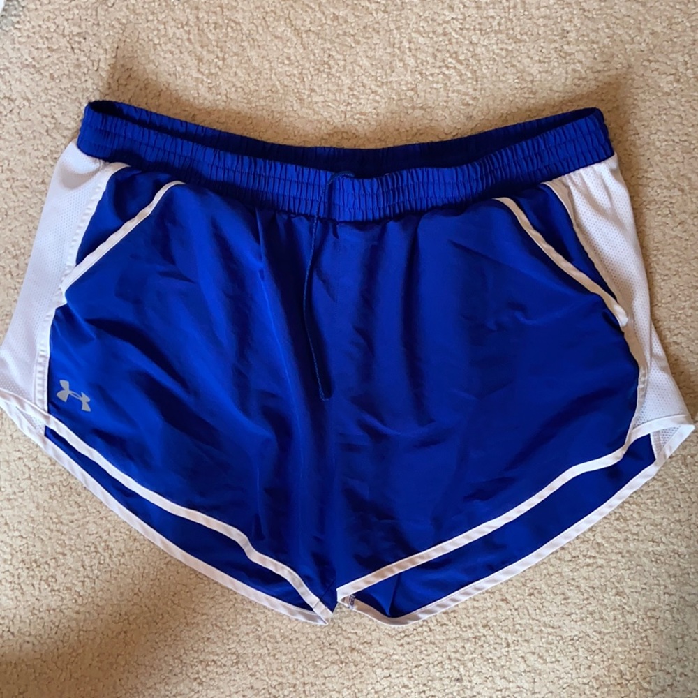 Under Armour Fly by shorts